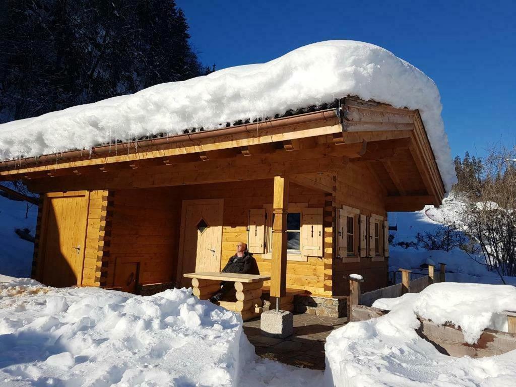 Chalet Sonnheim Lofer Dış mekan fotoğraf